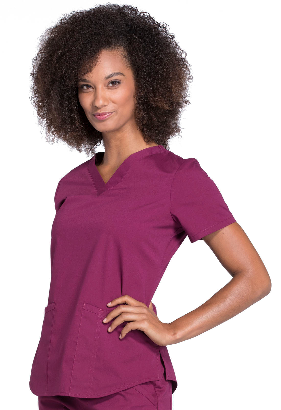 Conj. Mujer Cherokee Professionals Mod.WW665 / WW160 Wine