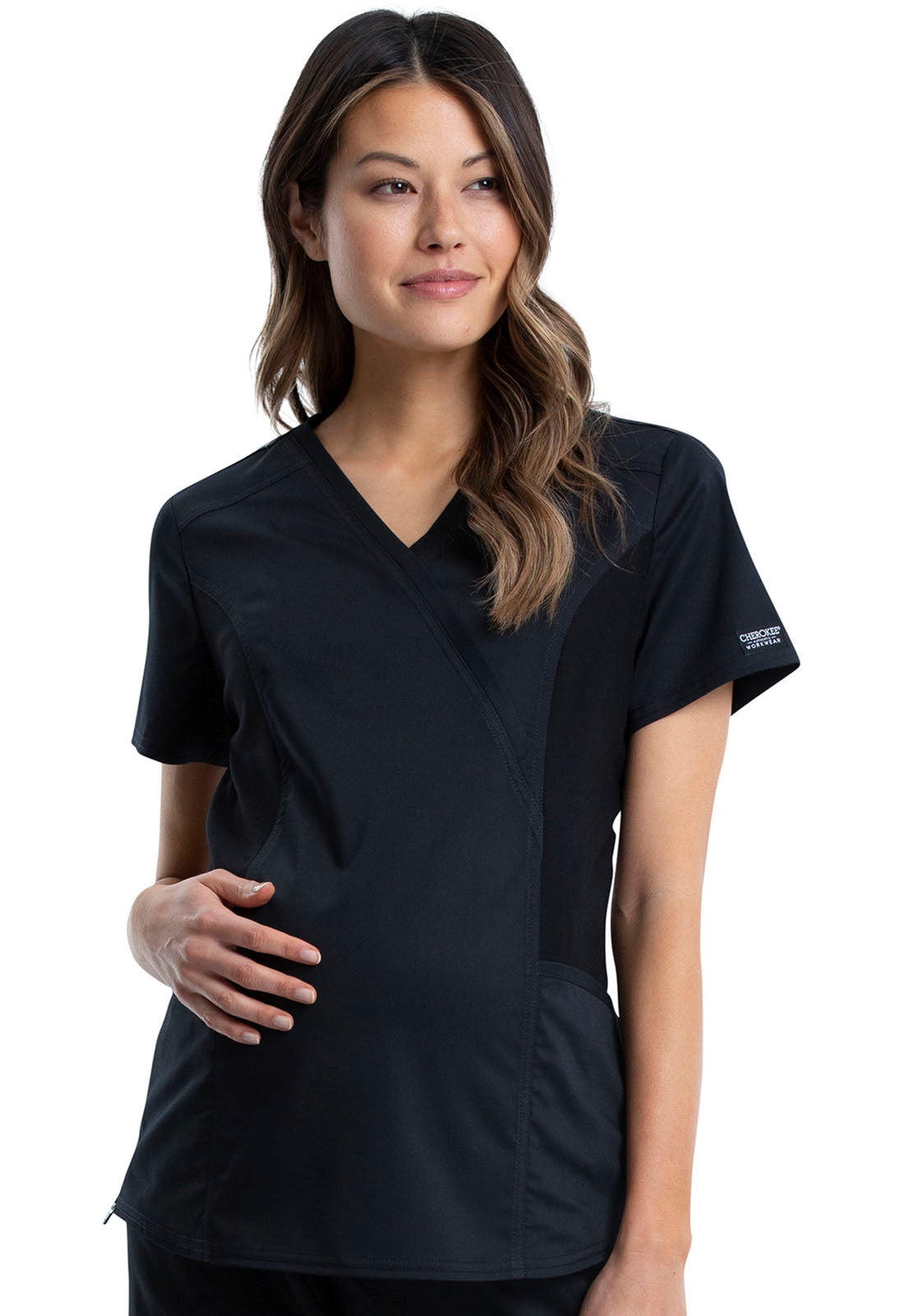 Conj. Mujer Cherokee Revol. Maternidad Mod.WW688/WW155 Black