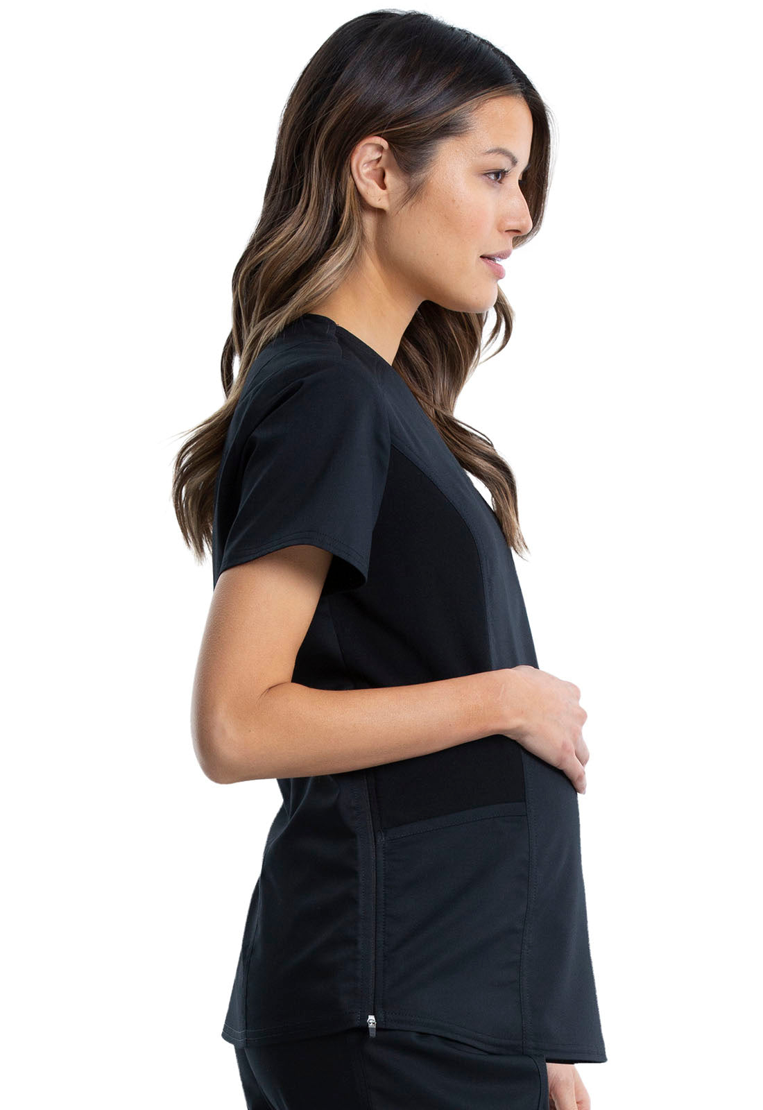 Conj. Mujer Cherokee Revol. Maternidad Mod.WW688/WW155 Black