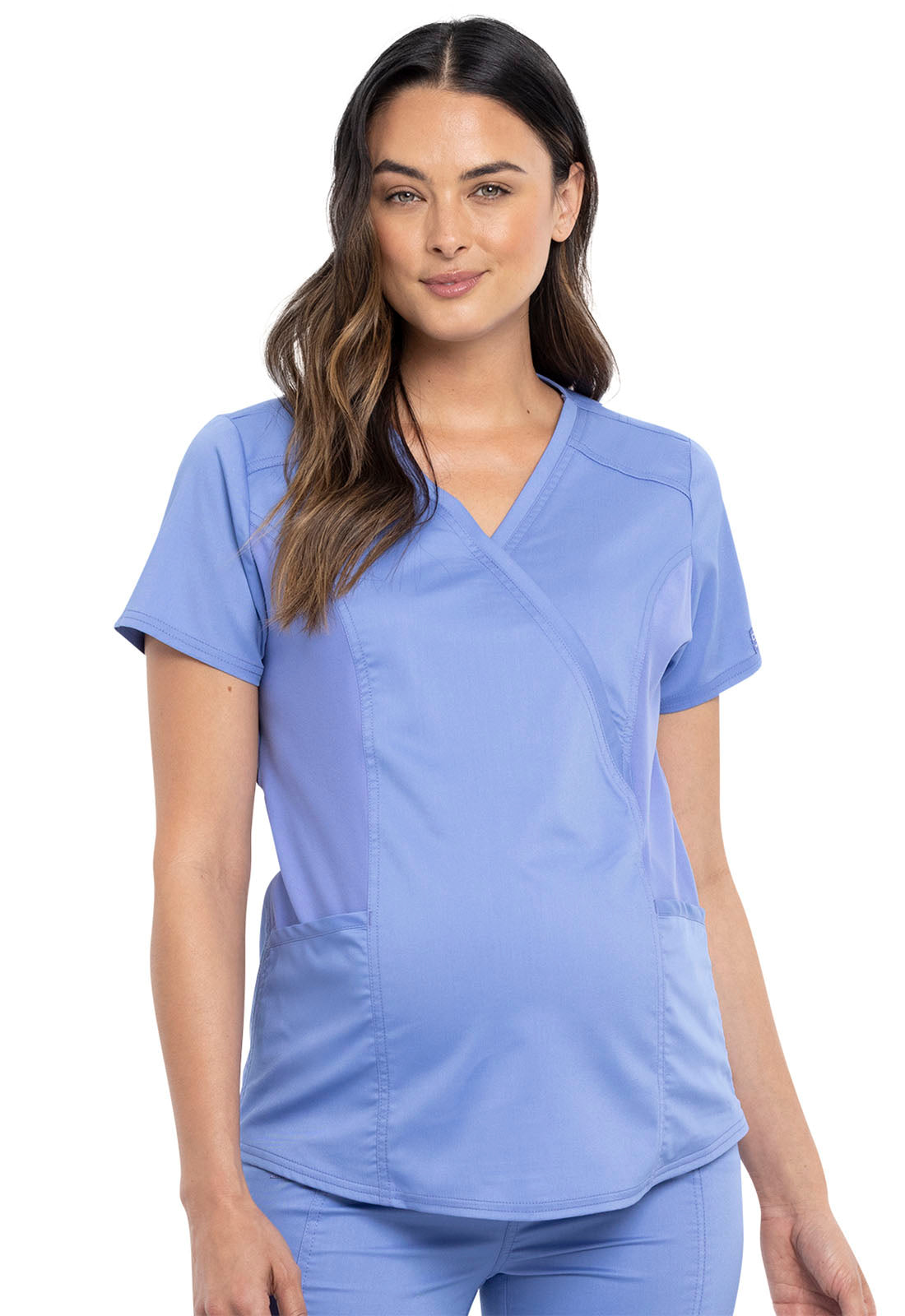 Conj. Mujer Cherokee Revol. Maternidad Mod.WW688/WW155 Ciel