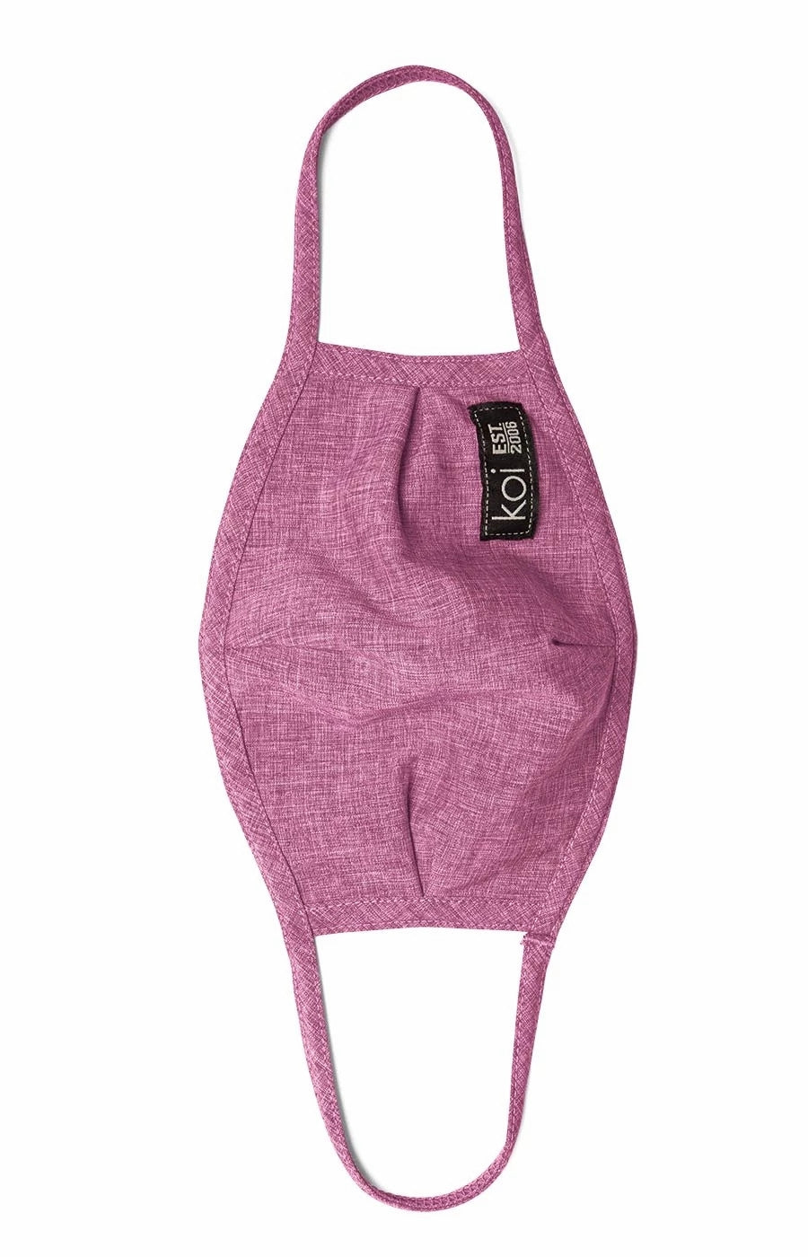 Cubrebocas Exfoliante Unisex Koi Mod.A159-1Pza (5 Colores)