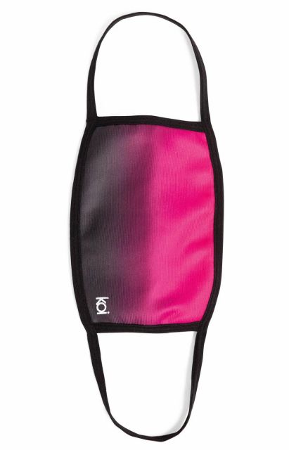 Cubrebocas Mujer Koi Mod.Fashion Mask Flamingo/Negro 1pza