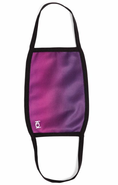 Cubrebocas Mujer Koi Mod.Fashion Mask Mullberry/ Grape Ombre 1Pza