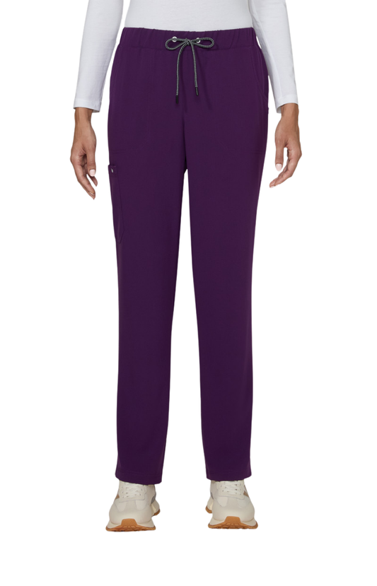 FALL25 Pantalón Mujer Koi Next Gen Mod. Everyday Hero Eggplant