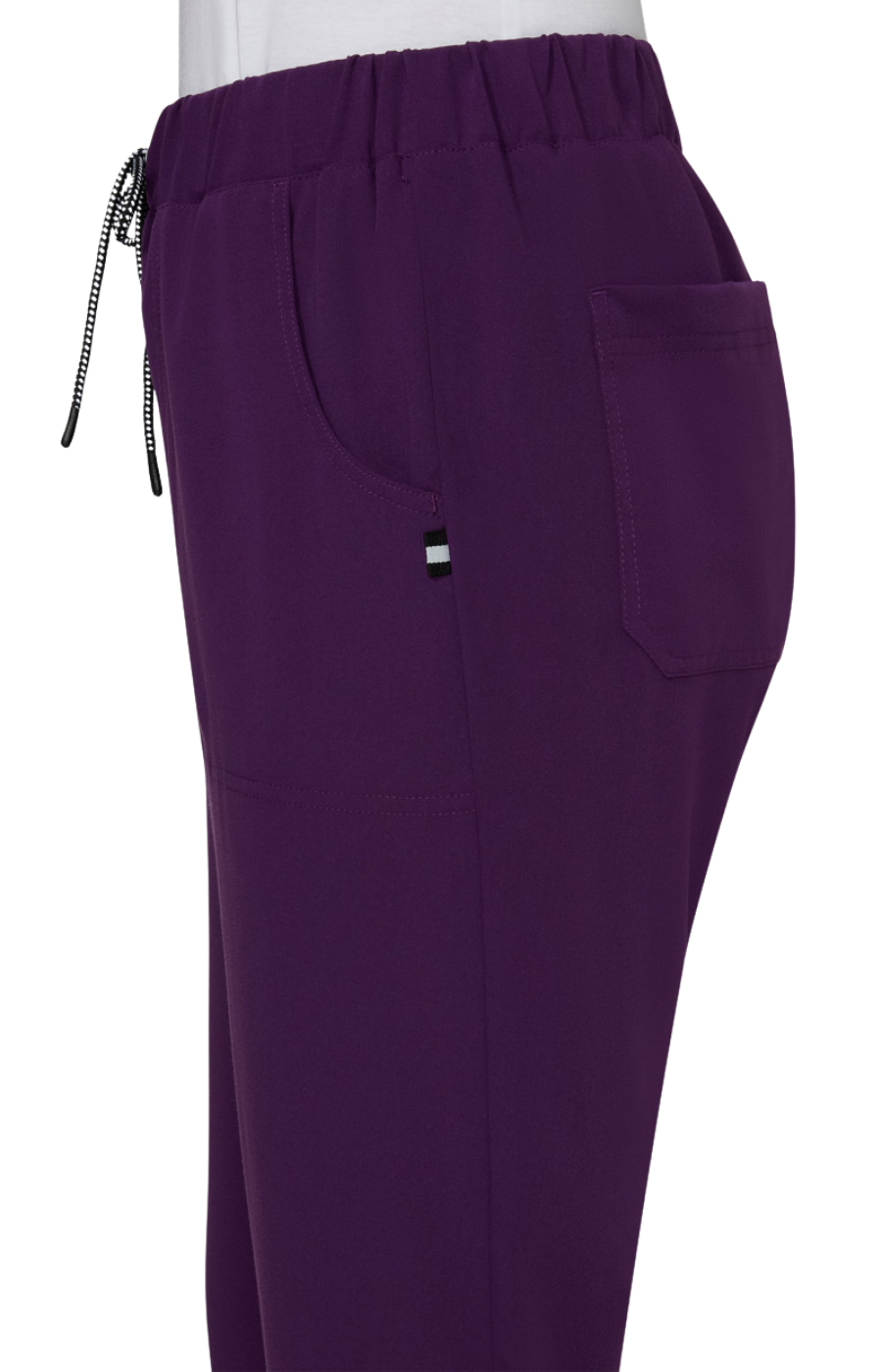 FALL25 Pantalón Mujer Koi Next Gen Mod. Everyday Hero Eggplant