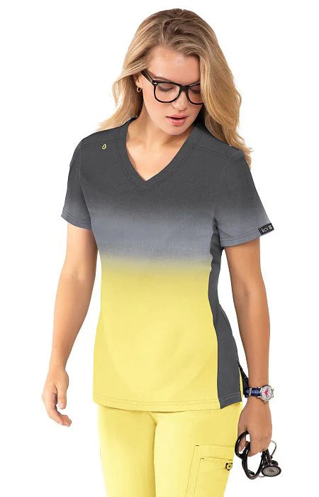 Koi Basics Filipina Cali Mujer Heather Grey / Sunshine