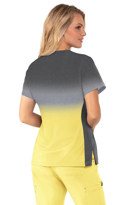 Koi Basics Filipina Cali Mujer Heather Grey / Sunshine