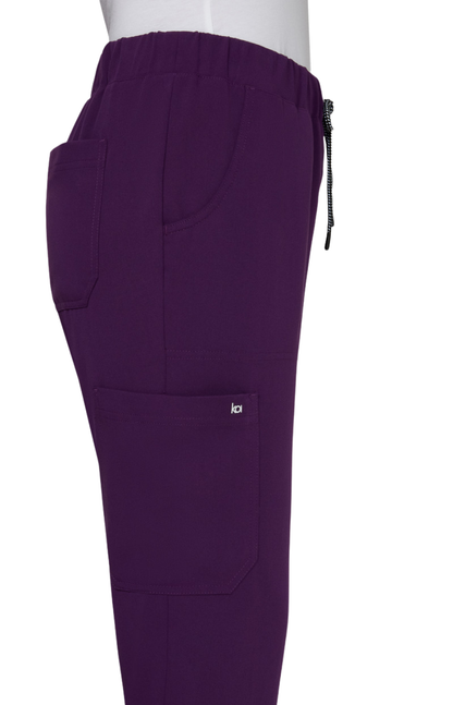 FALL25 Pantalón Mujer Koi Next Gen Mod. Everyday Hero Eggplant