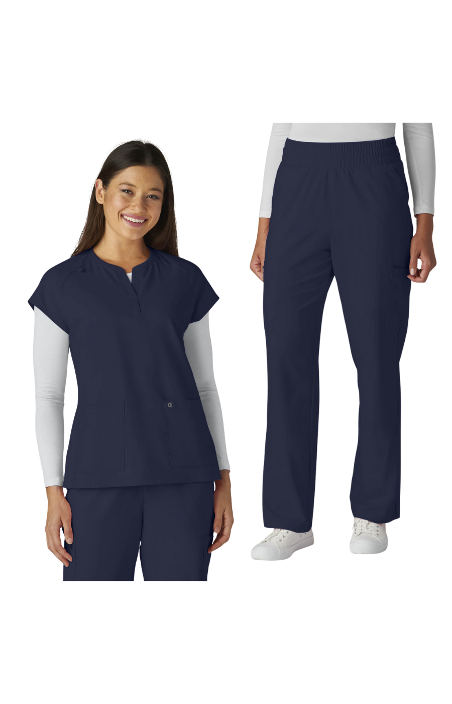 SPRING26 Conj. Mujer Koi Cureology Mod. Reese / Saylor Navy