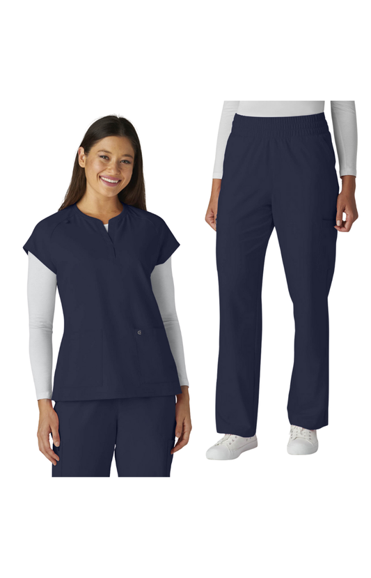 SPRING26 Conj. Mujer Koi Cureology Mod. Reese / Saylor Navy