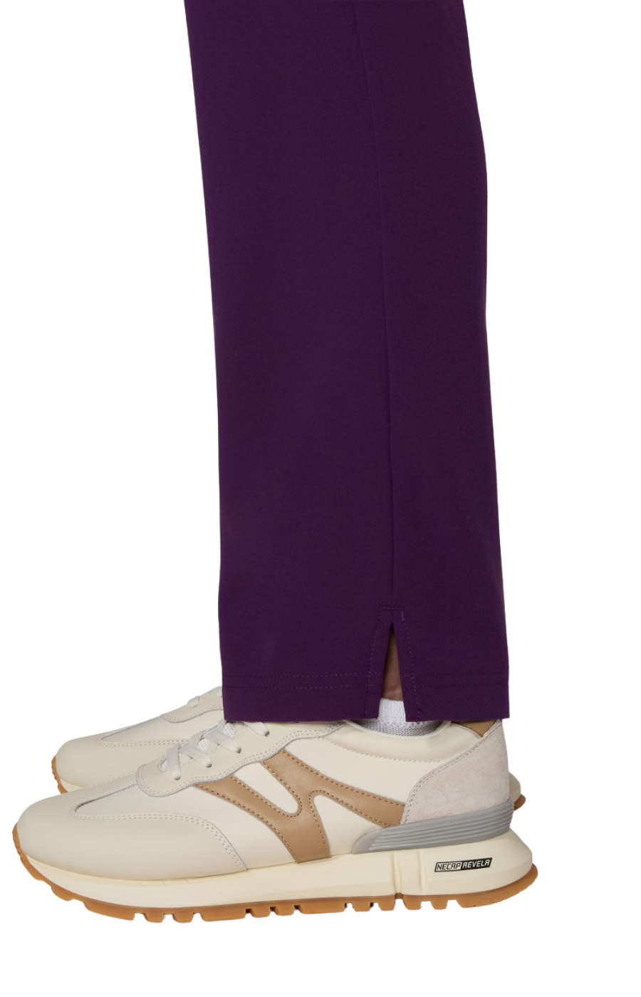 FALL25 Pantalón Mujer Koi Next Gen Mod. Everyday Hero Eggplant