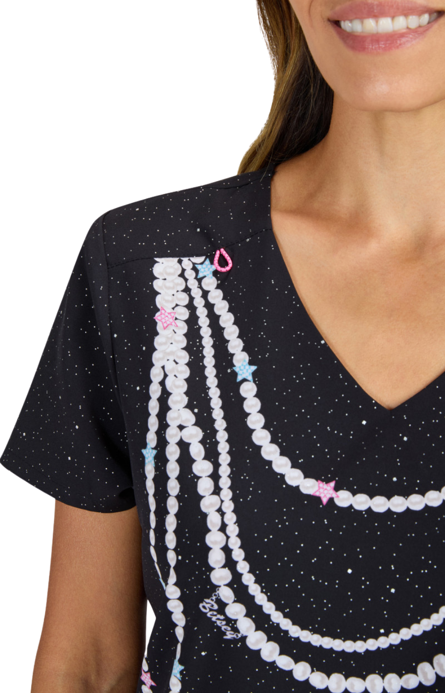 SUMMER25 Filipina Mujer Koi Betsey Johnson Mod. Daffodil Pearl Star