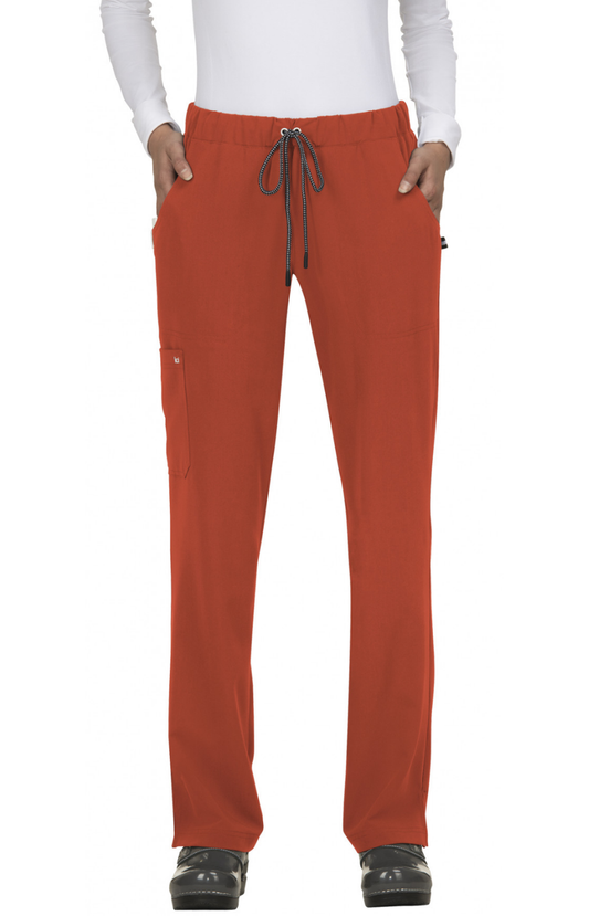 FALL25 Pantalón Mujer Koi Next Gen Mod. Everyday Hero Burnt Umber