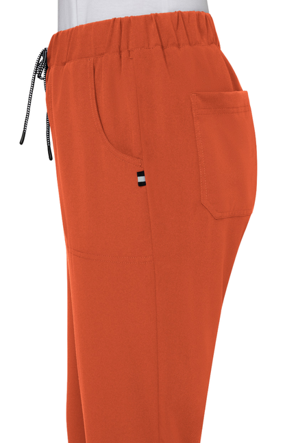 FALL25 Pantalón Mujer Koi Next Gen Mod. Everyday Hero Burnt Umber