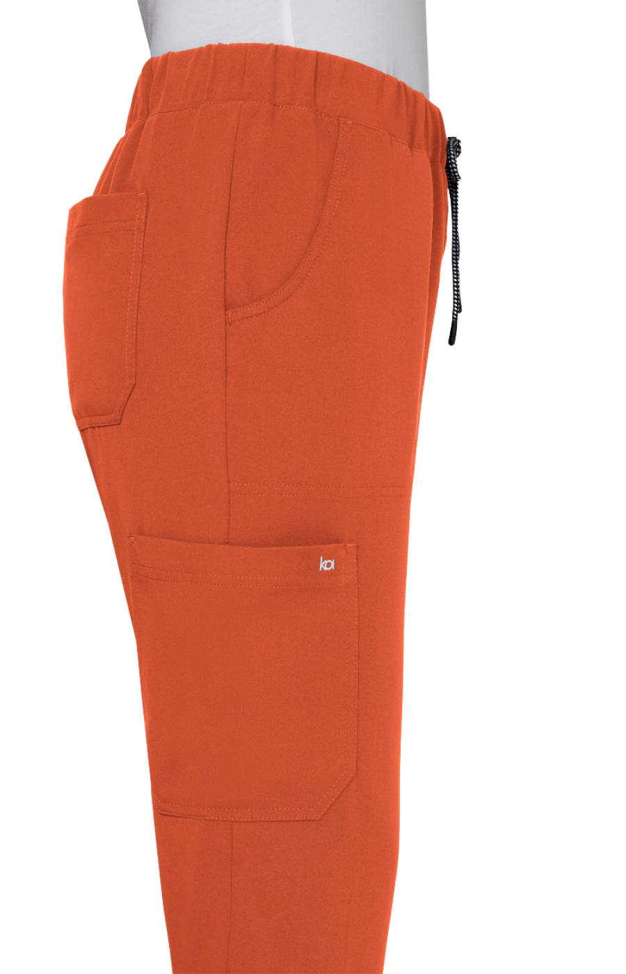 FALL25 Pantalón Mujer Koi Next Gen Mod. Everyday Hero Burnt Umber
