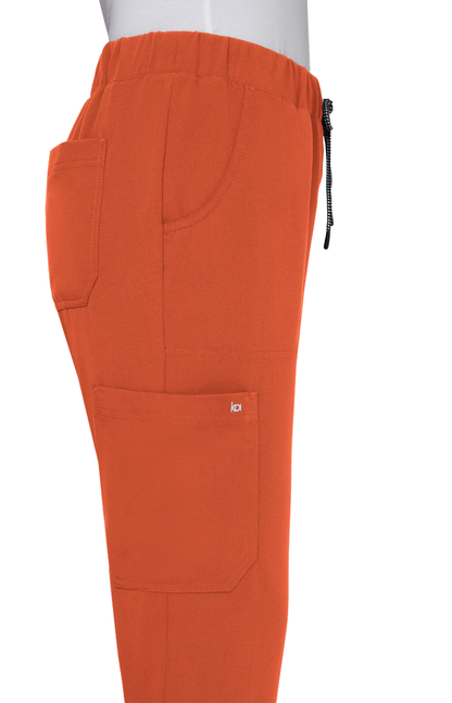 FALL25 Pantalón Mujer Koi Next Gen Mod. Everyday Hero Burnt Umber