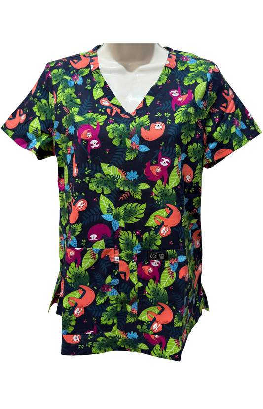 Filipina Mujer Koi Basics Estampada Mod. Leslie Lazy Days