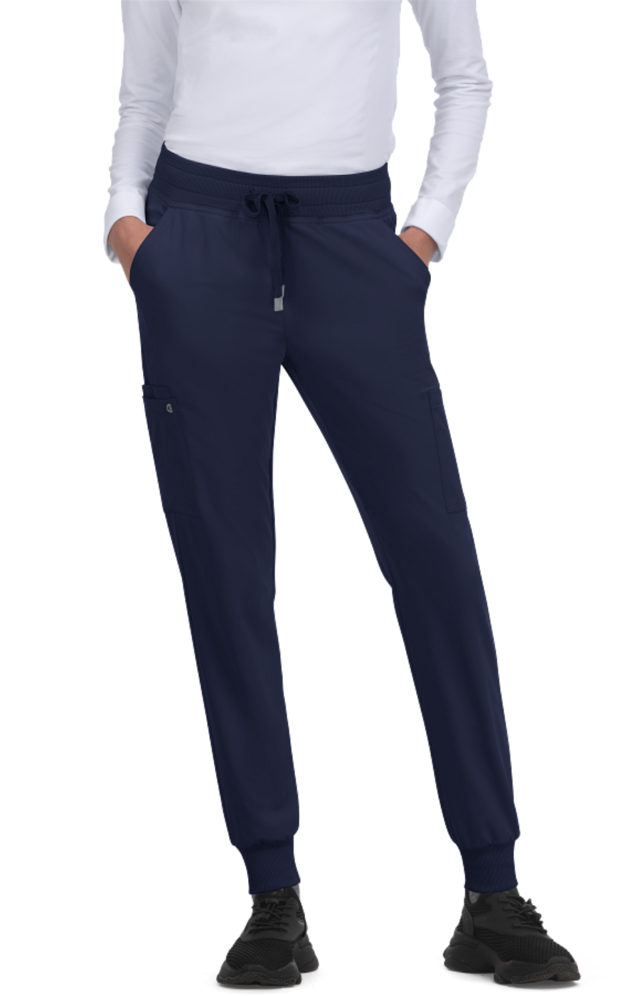 Conj. Mujer Koi Cureology Mod. Aura/Pulse Navy JOGGER