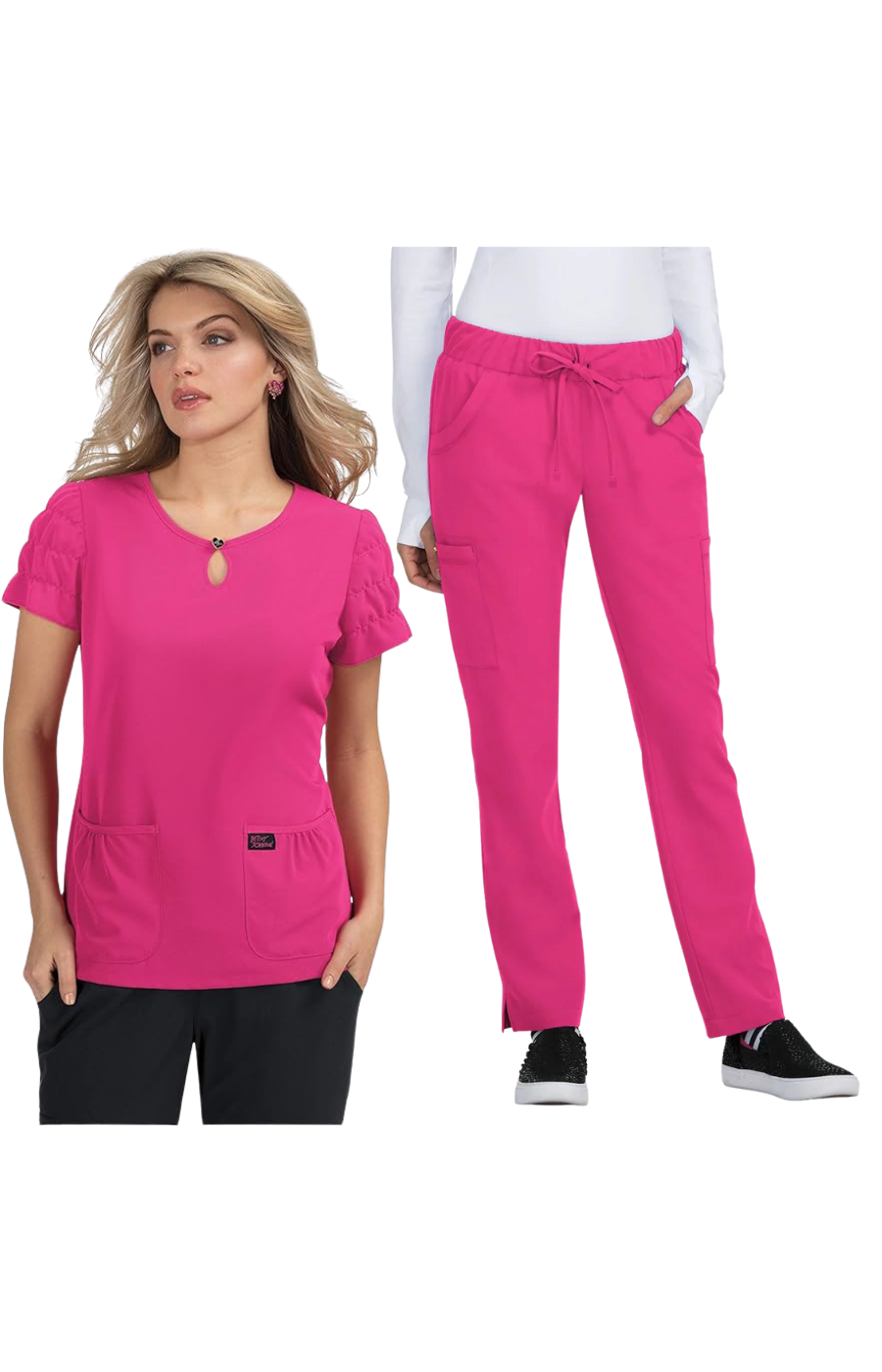 Conj. Mujer Koi Betsey Johnson Mod. Magnolia / Buttercup Flamingo