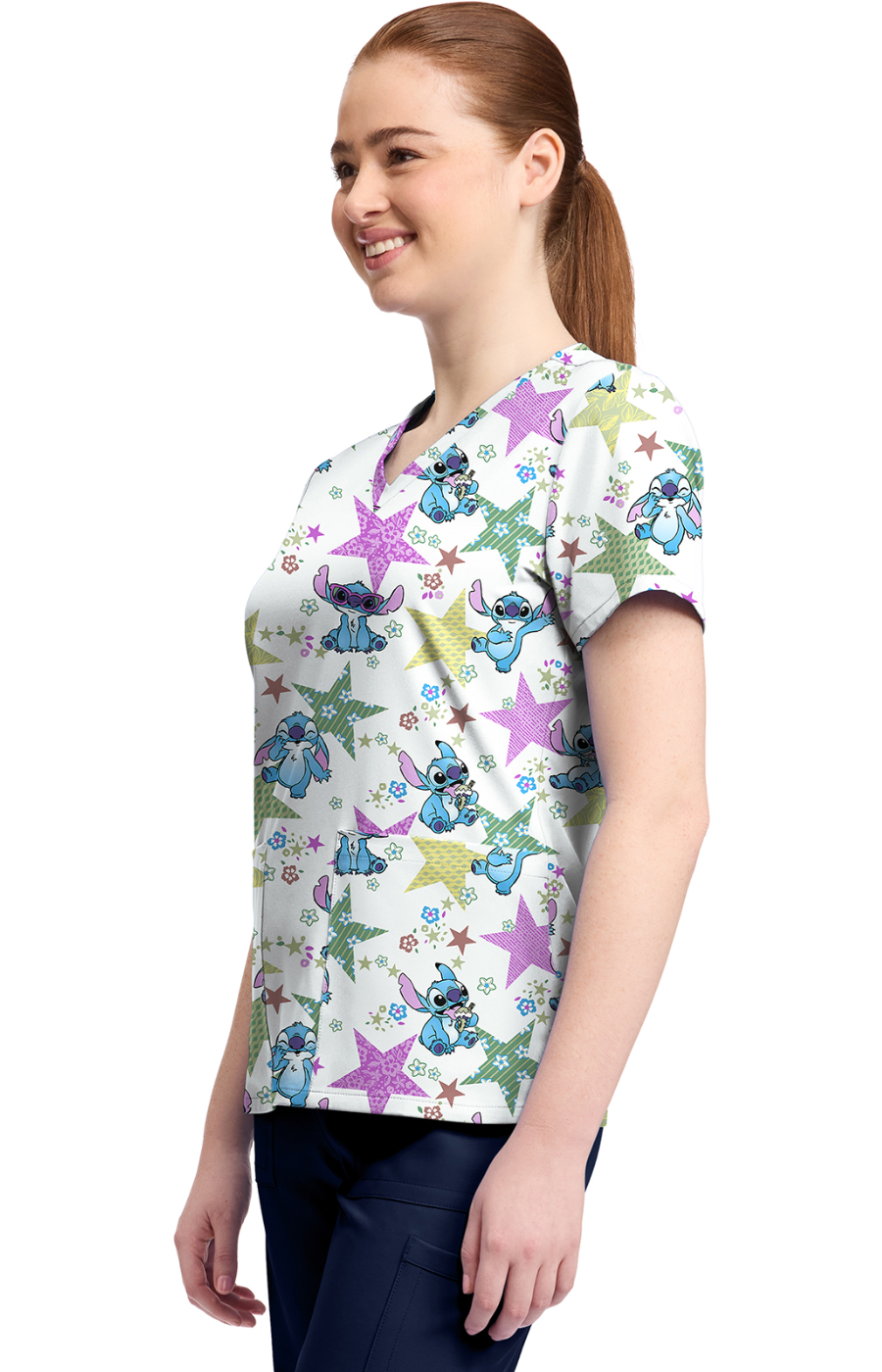Filipina Mujer Tooniforms C Mod.TF796LHFL Stitch