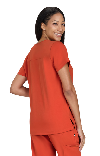 FALL25 Filipina Mujer Koi Next Gen Mod. Hustle & Heart Burnt Umber