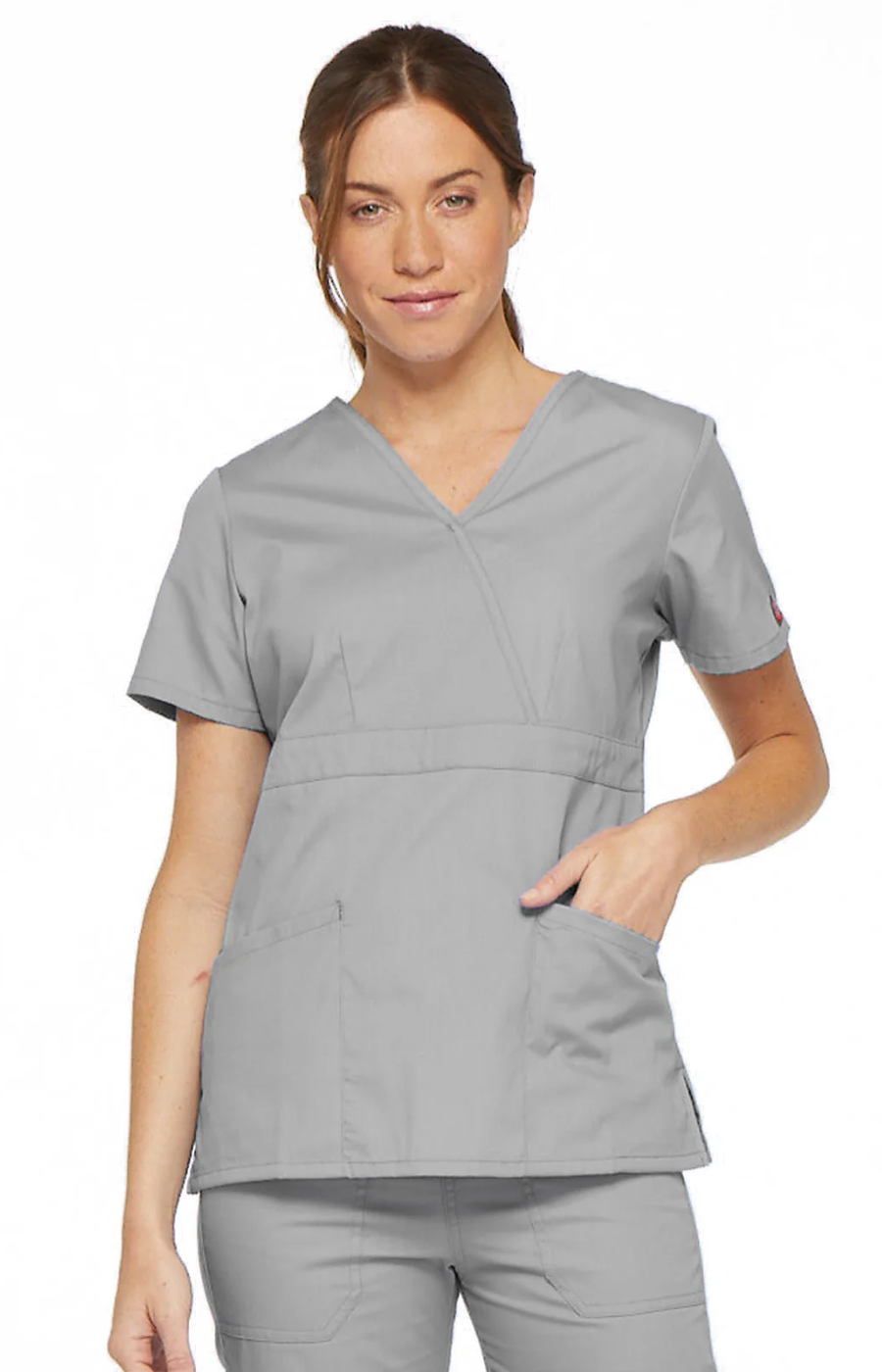 OUT Conj. Mujer Dickies EDS Signature Mod.86806/86206 Grey