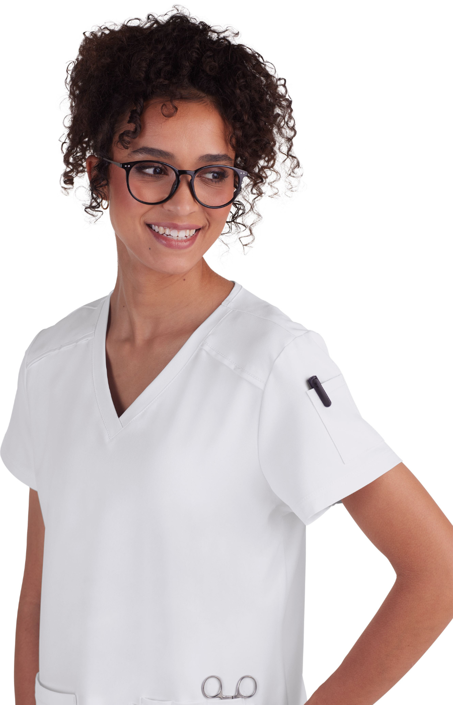 Conj. Mujer Koi Cureology Mod. Cardi/Atria White