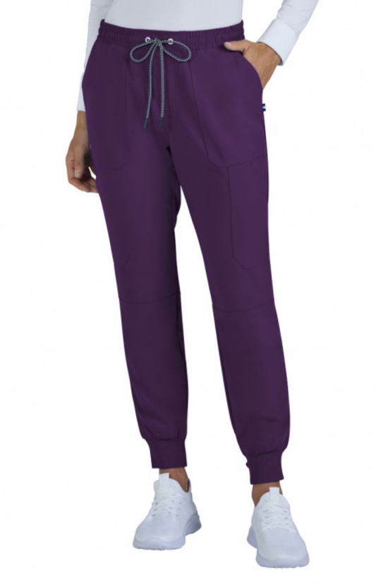 FALL25 Pantalón Mujer Koi Next Gen Mod. Good Vibe Eggplant