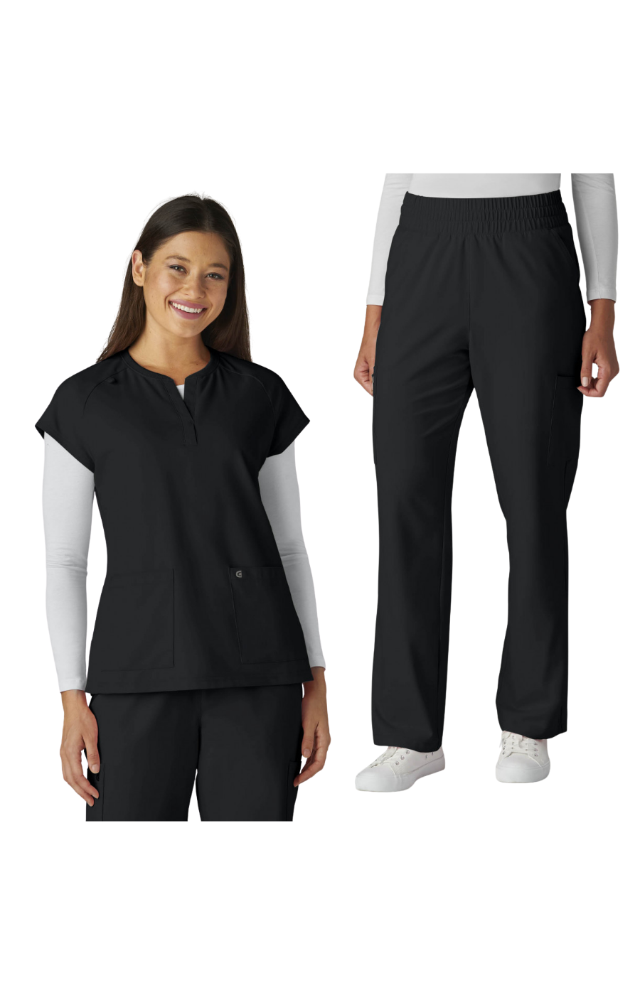 SPRING26 Conj. Mujer Koi Cureology Mod. Reese / Saylor Black