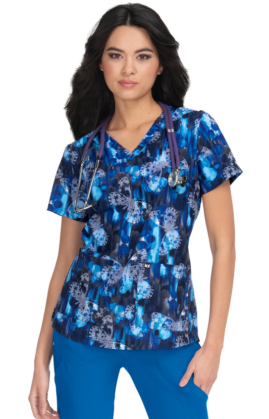 Filipina Mujer Koi Next Gen Mod. Early Energy Flutter Butterfly Royal Blue