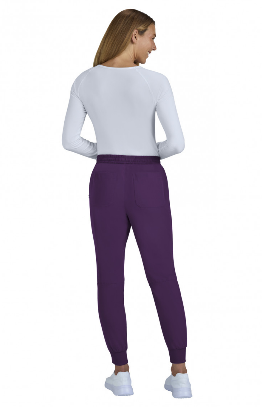 FALL25 Pantalón Mujer Koi Next Gen Mod. Good Vibe Eggplant