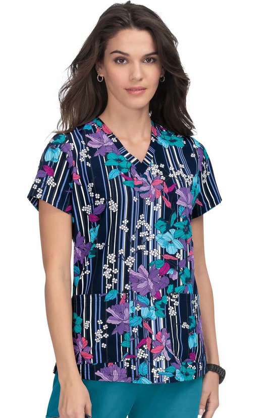 Filipina Mujer Koi Next Gen Mod. Early Energy Striped Floral