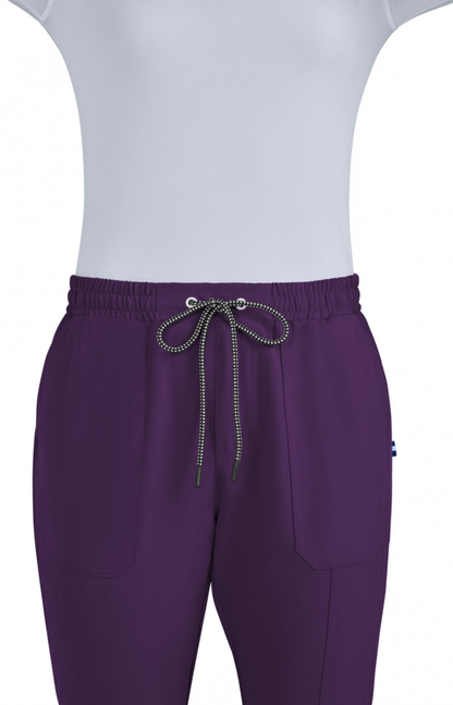 FALL25 Pantalón Mujer Koi Next Gen Mod. Good Vibe Eggplant