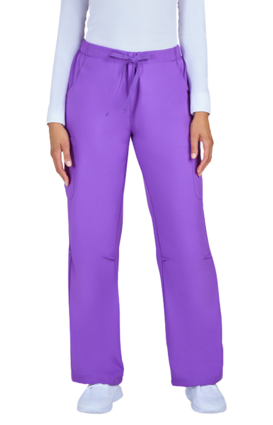 SUMMER25 Pantalón Mujer Koi X Smiley World Mod. Jubilant Purple Punch
