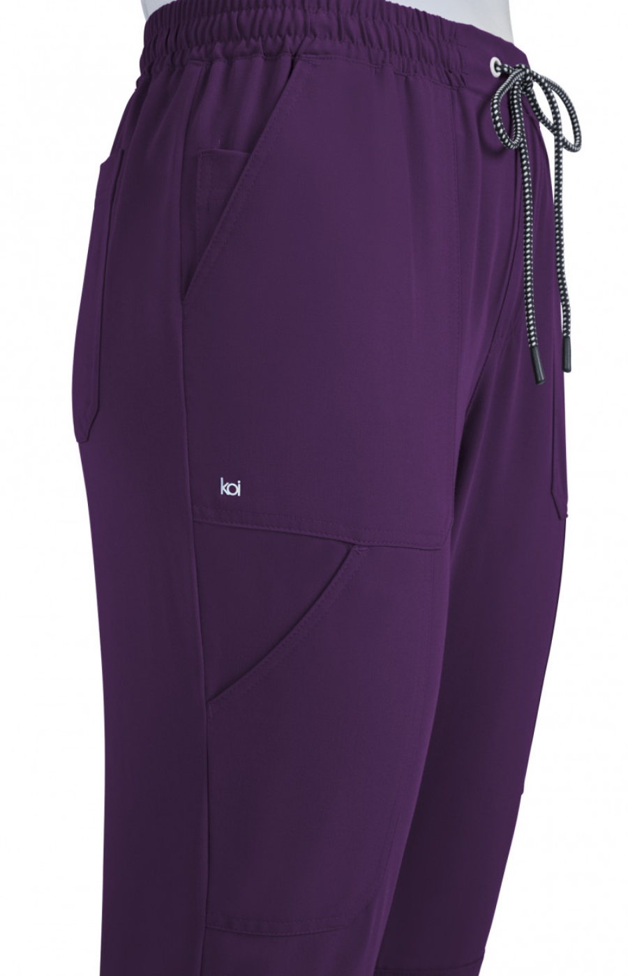 FALL25 Pantalón Mujer Koi Next Gen Mod. Good Vibe Eggplant