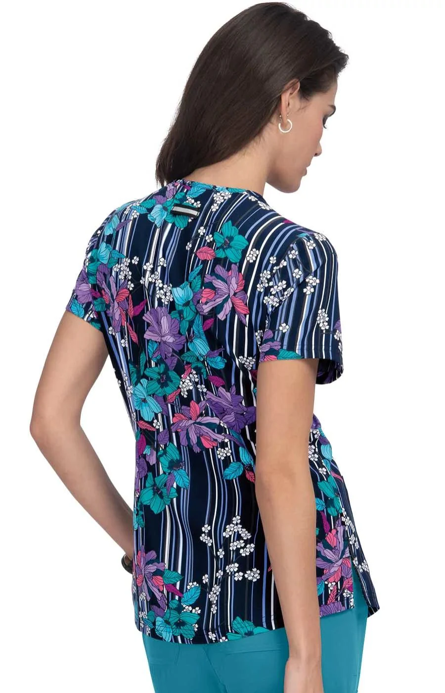 Filipina Mujer Koi Next Gen Mod. Early Energy Striped Floral