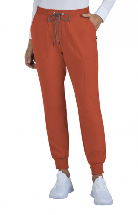 FALL25 Pantalón Mujer Koi Next Gen Mod. Good Vibe Burnt Umber