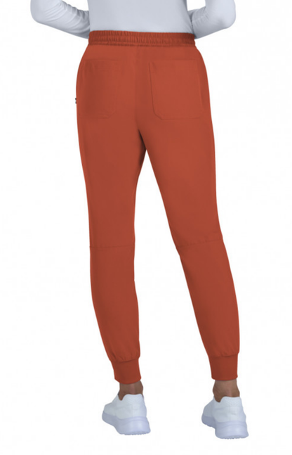 FALL25 Pantalón Mujer Koi Next Gen Mod. Good Vibe Burnt Umber