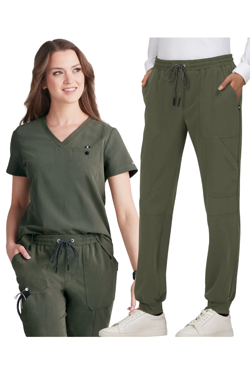 Conj. Mujer Koi Next Gen Mod. Ready To Work / Good Vibe Jogger