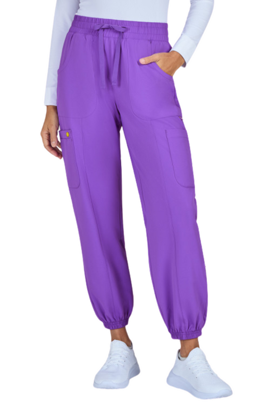 SUMMER25 Pantalón Mujer Koi X Smiley World Mod. Jolly Purple Punch