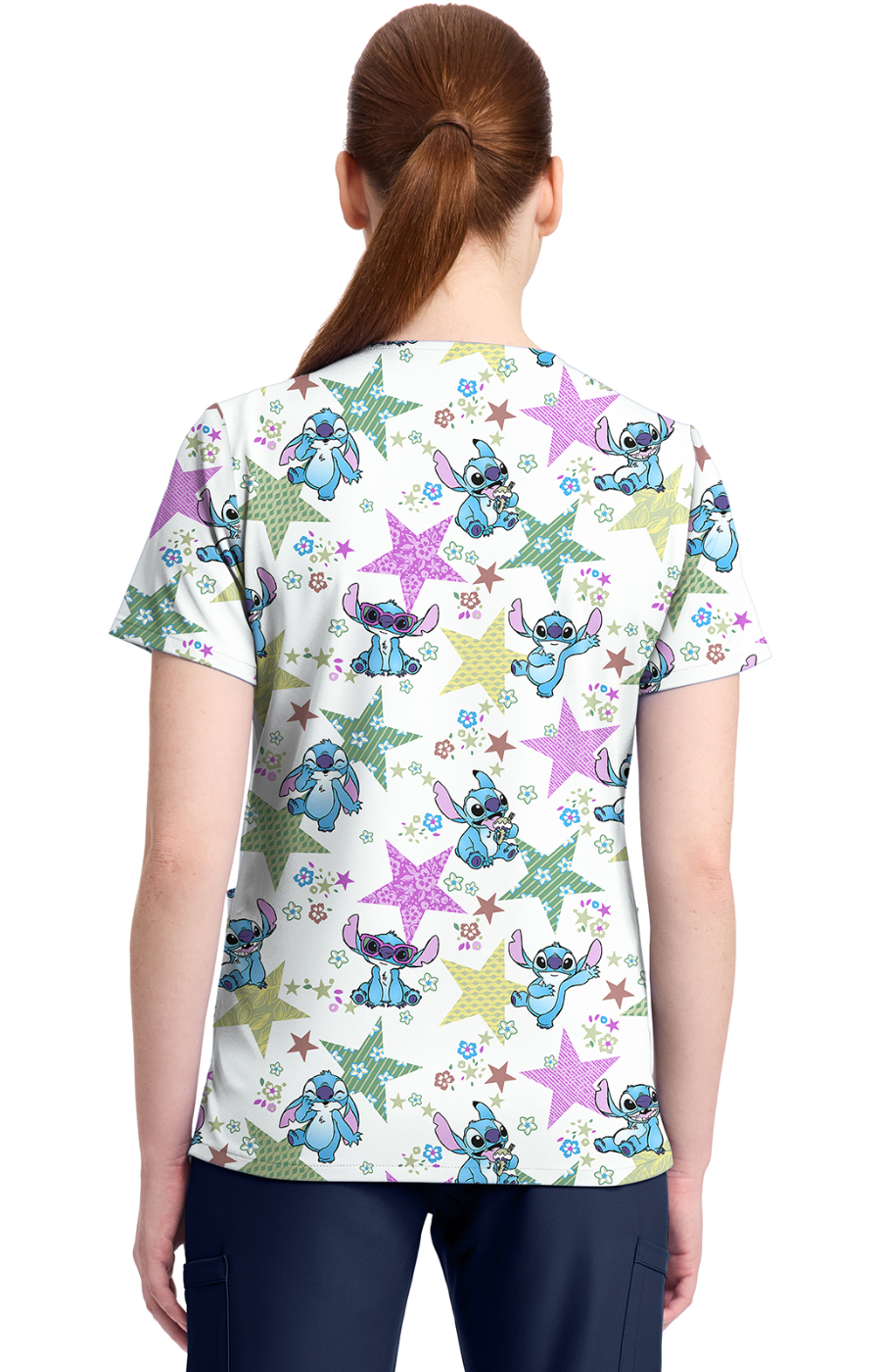 Filipina Mujer Tooniforms C Mod.TF796LHFL Stitch