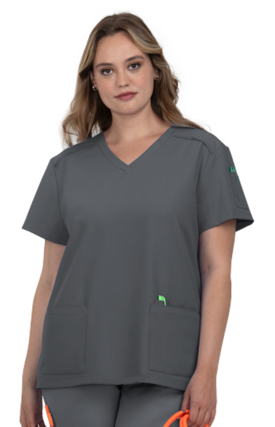 Conj. Mujer Koi Cureology Mod. Cardi/Atria Pewter