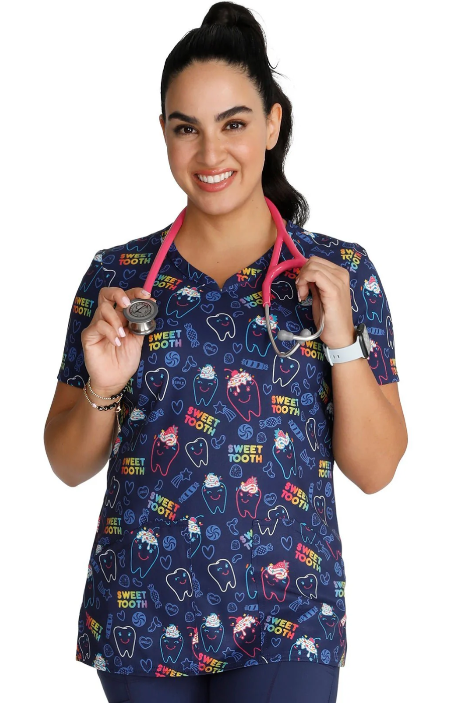 Filipina Mujer Cherokee Odontología Mod. CK678 SOOH Sweet Tooth