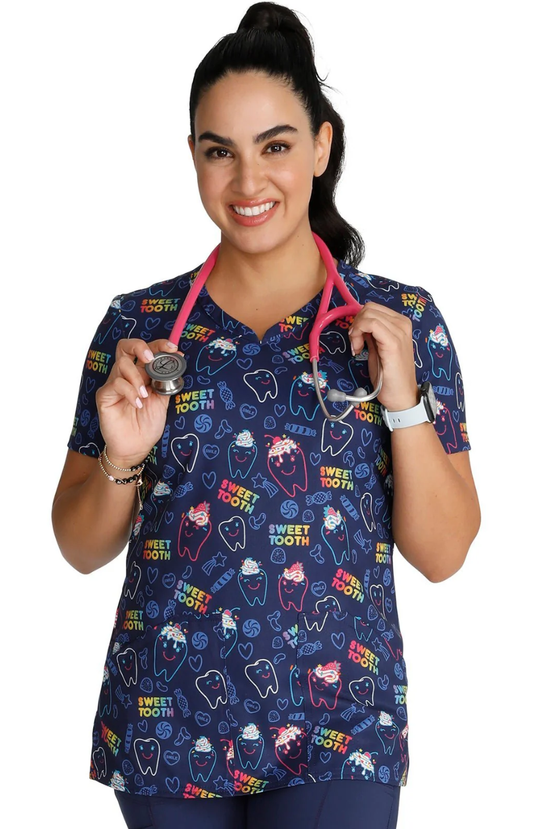 Filipina Mujer Cherokee Odontología Mod. CK678 SOOH Sweet Tooth