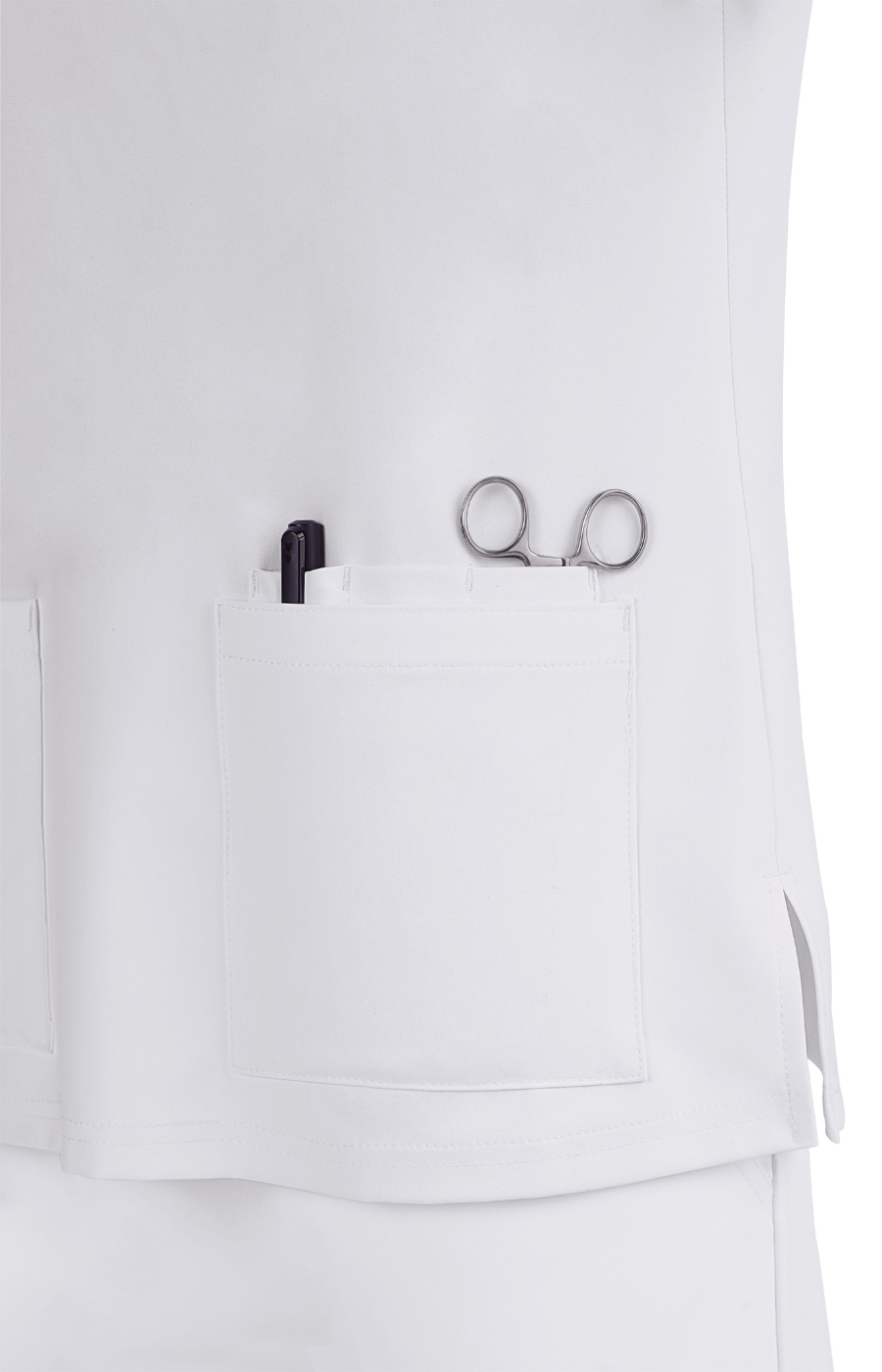 Conj. Mujer Koi Cureology Mod. Cardi/Atria White
