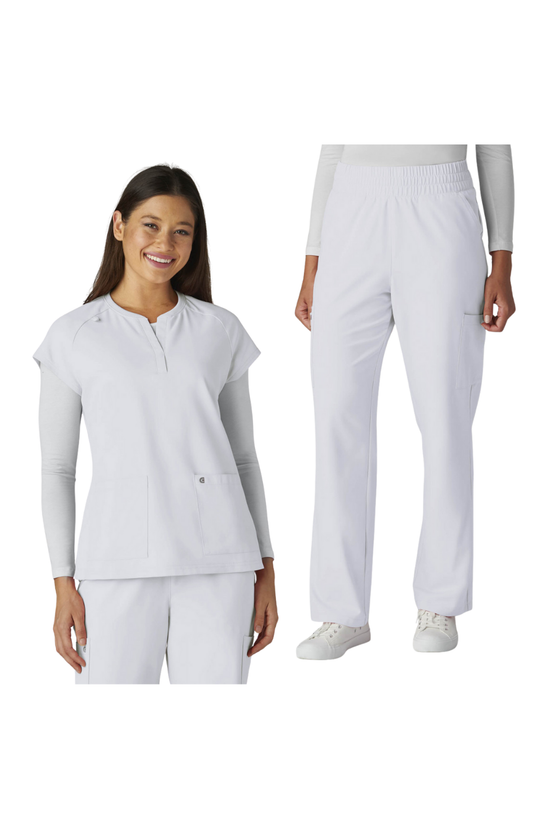 SPRING26 Conj. Mujer Koi Cureology Mod. Reese / Saylor White