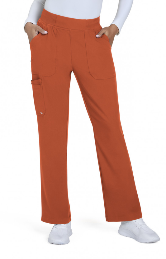 FALL25 Pantalón Mujer Koi Next Gen Mod. Jump Start Burnt Umber