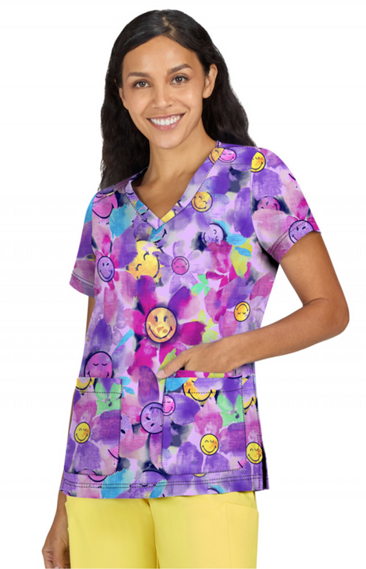 SUMMER25 Filipina Mujer Koi X Smiley World Mod. Adoring Happy Daze