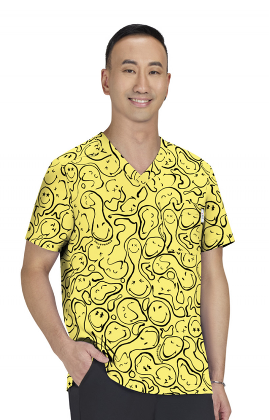 Filipina Hombre Koi X Smiley World Mod. Confident Trippy Smiles