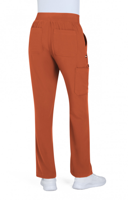 FALL25 Pantalón Mujer Koi Next Gen Mod. Jump Start Burnt Umber